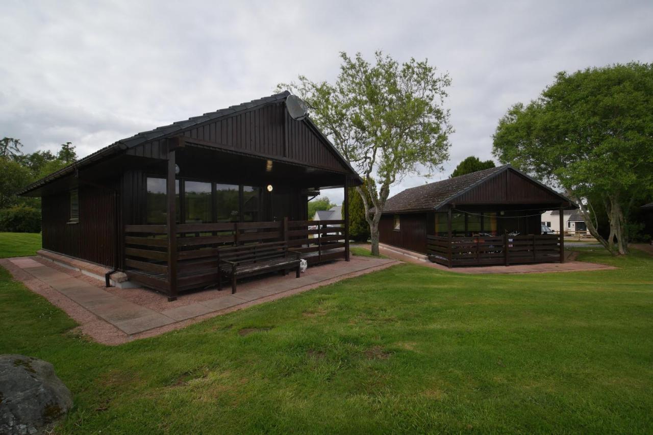 Glenview Chalet Park Inverness Bagian luar foto