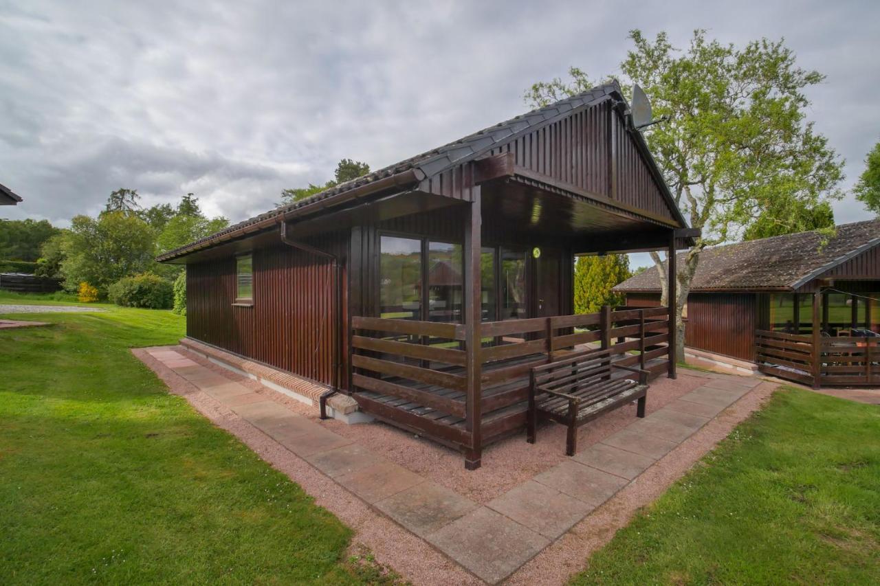 Glenview Chalet Park Inverness Bagian luar foto