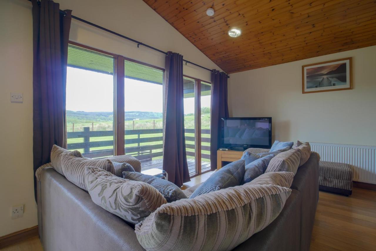 Glenview Chalet Park Inverness Bagian luar foto