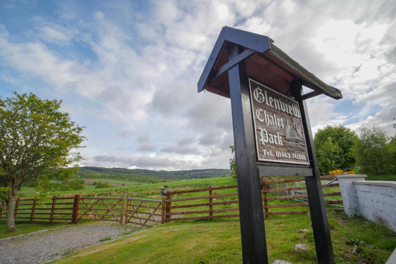 Glenview Chalet Park Inverness Bagian luar foto