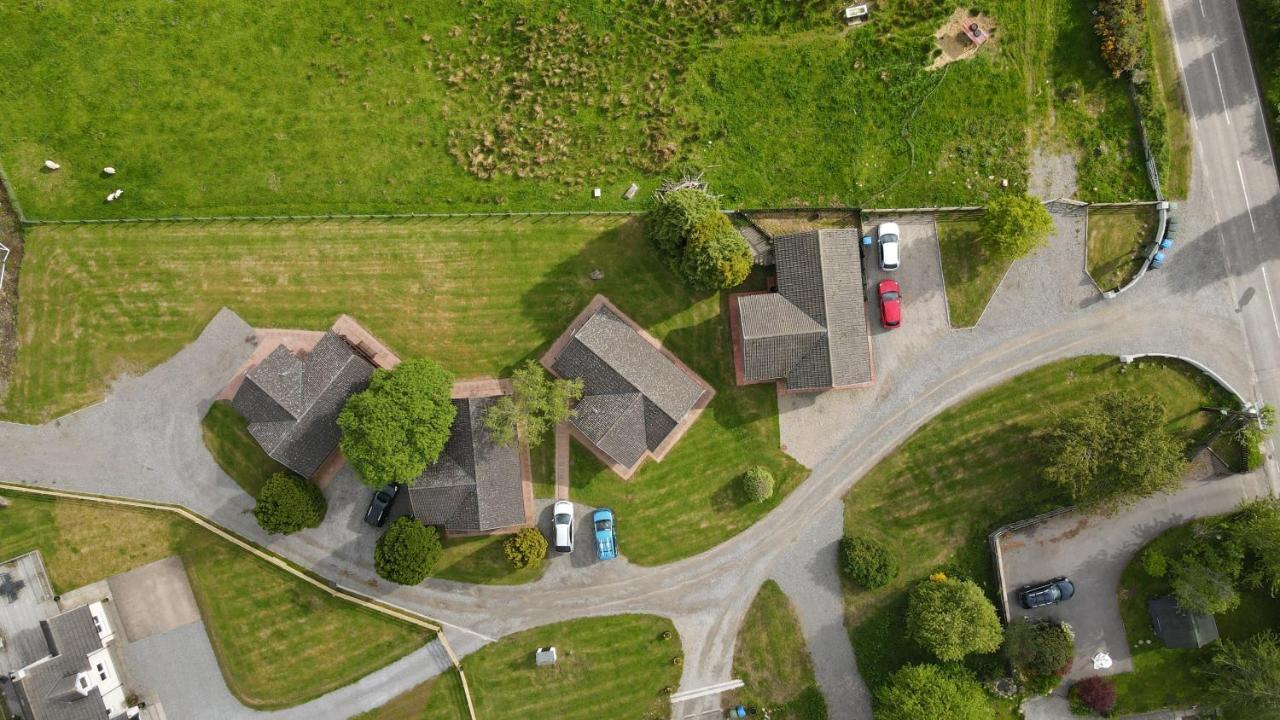 Glenview Chalet Park Inverness Bagian luar foto