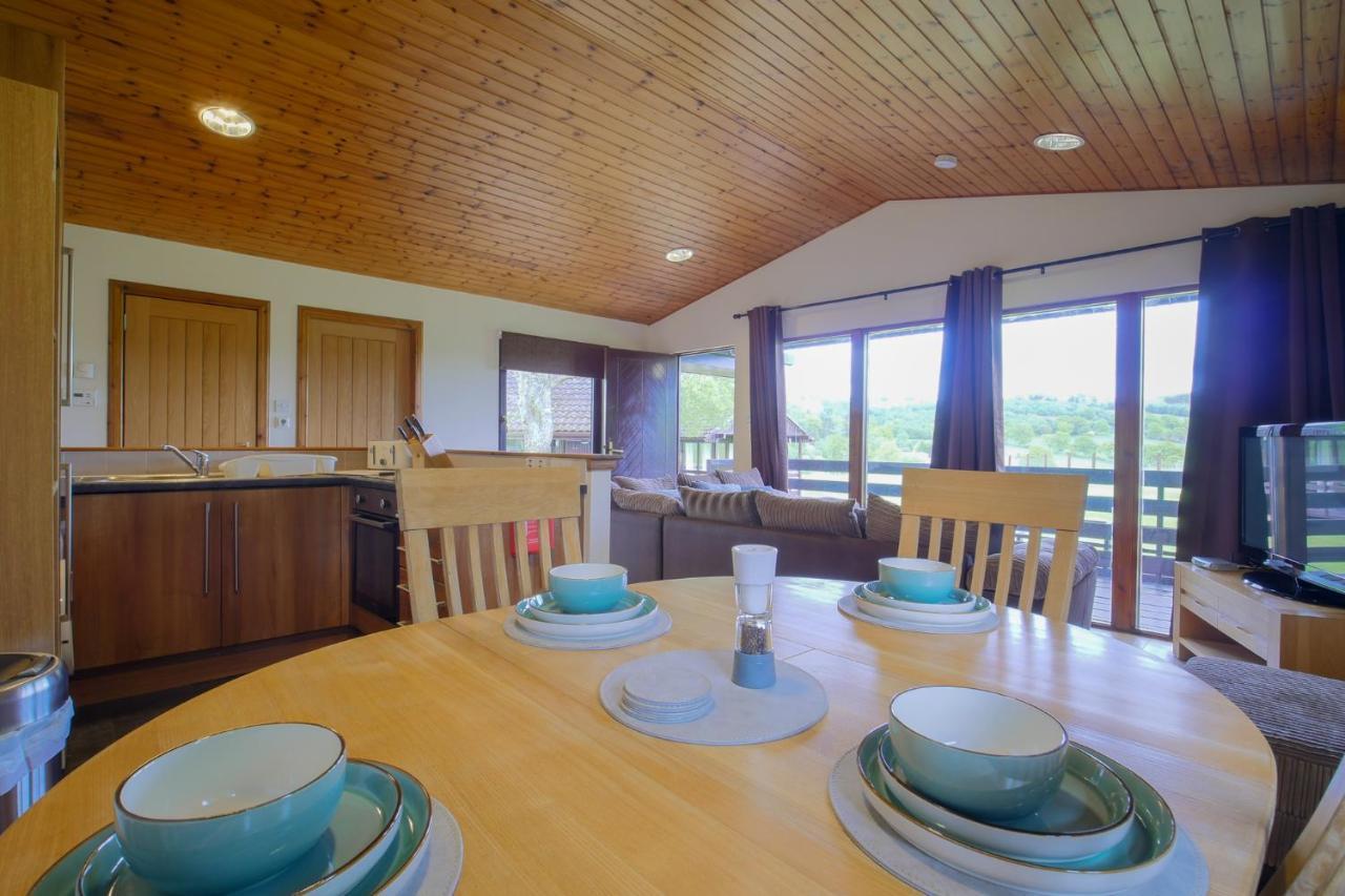 Glenview Chalet Park Inverness Bagian luar foto