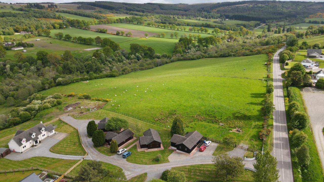 Glenview Chalet Park Inverness Bagian luar foto