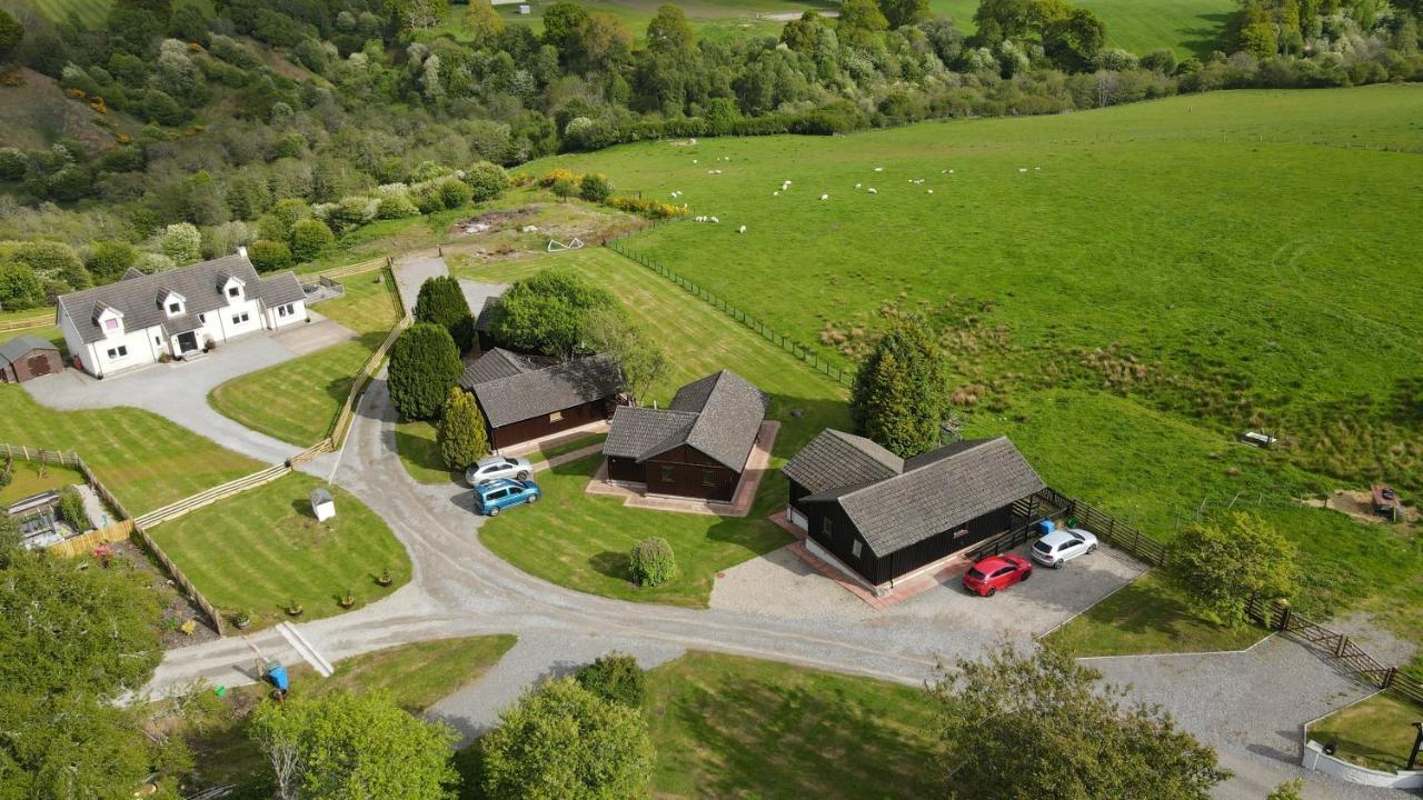 Glenview Chalet Park Inverness Bagian luar foto