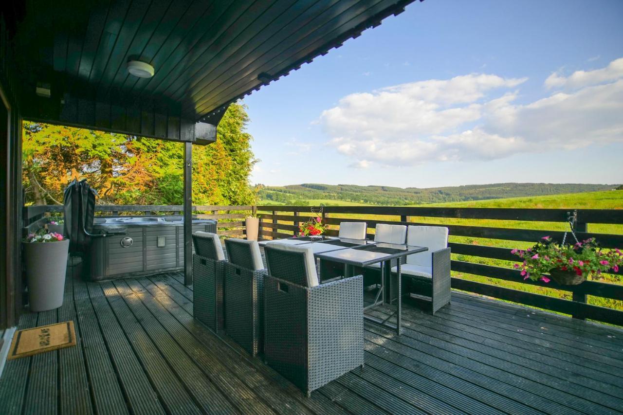 Glenview Chalet Park Inverness Bagian luar foto