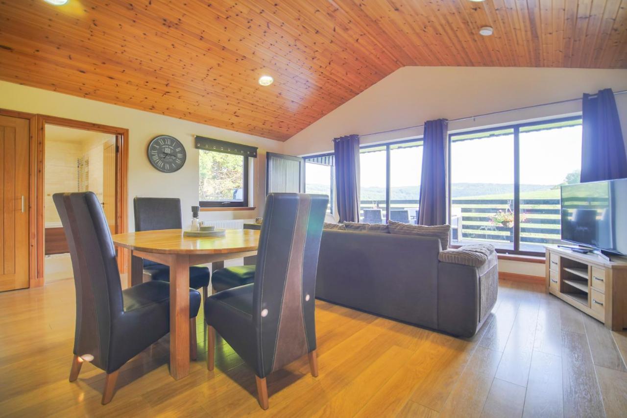 Glenview Chalet Park Inverness Bagian luar foto