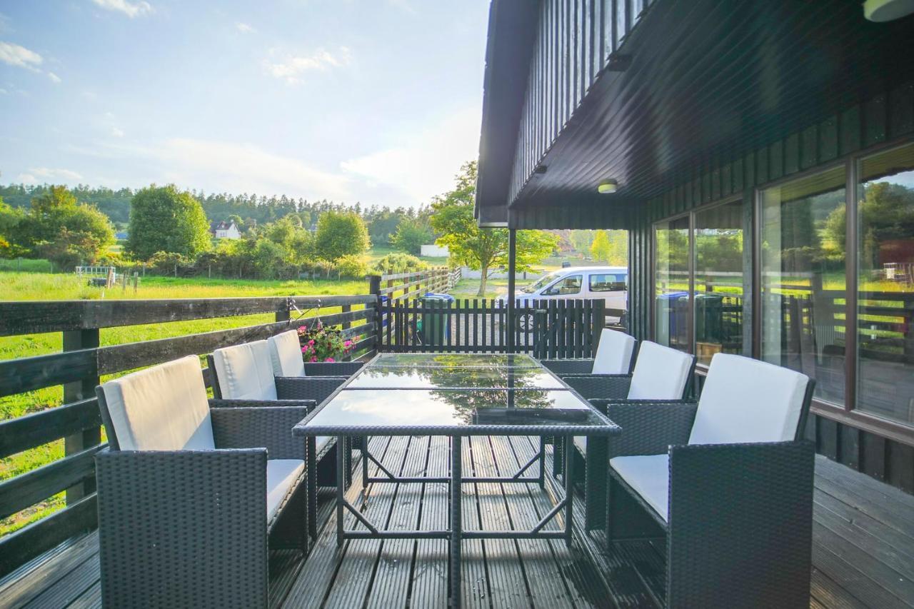 Glenview Chalet Park Inverness Bagian luar foto