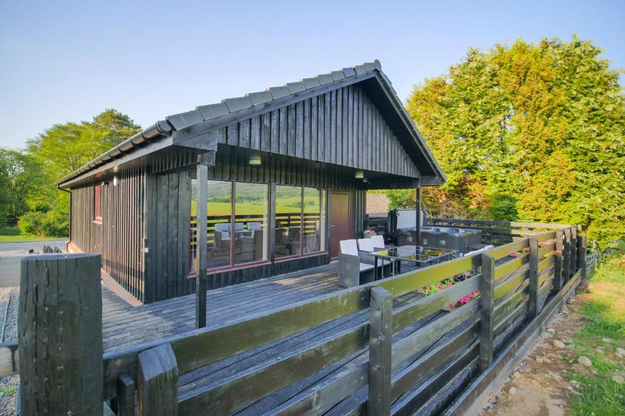 Glenview Chalet Park Inverness Bagian luar foto