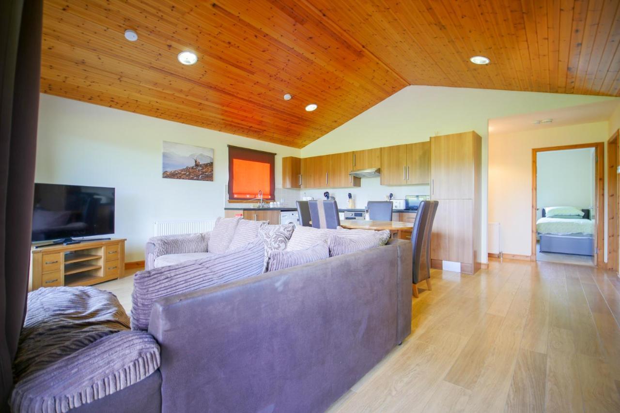 Glenview Chalet Park Inverness Bagian luar foto