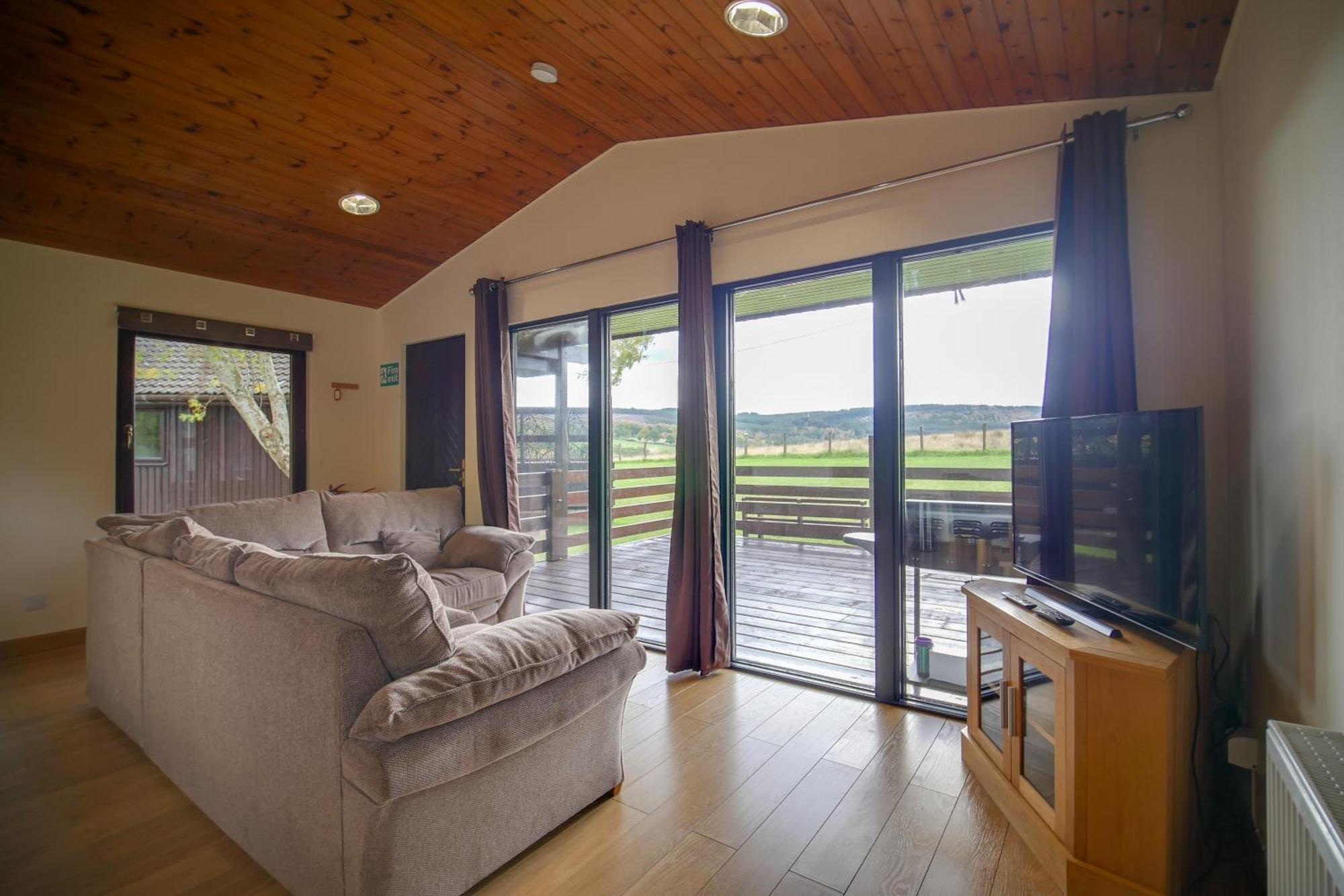 Glenview Chalet Park Inverness Bagian luar foto