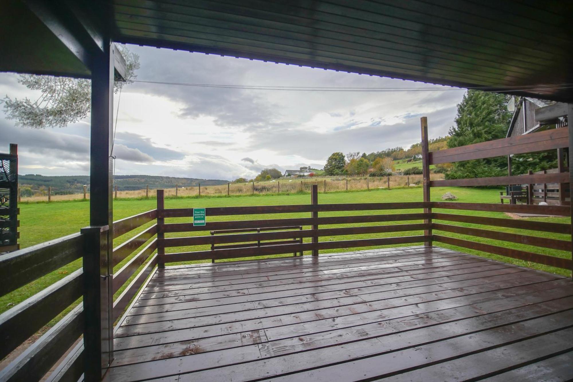 Glenview Chalet Park Inverness Bagian luar foto