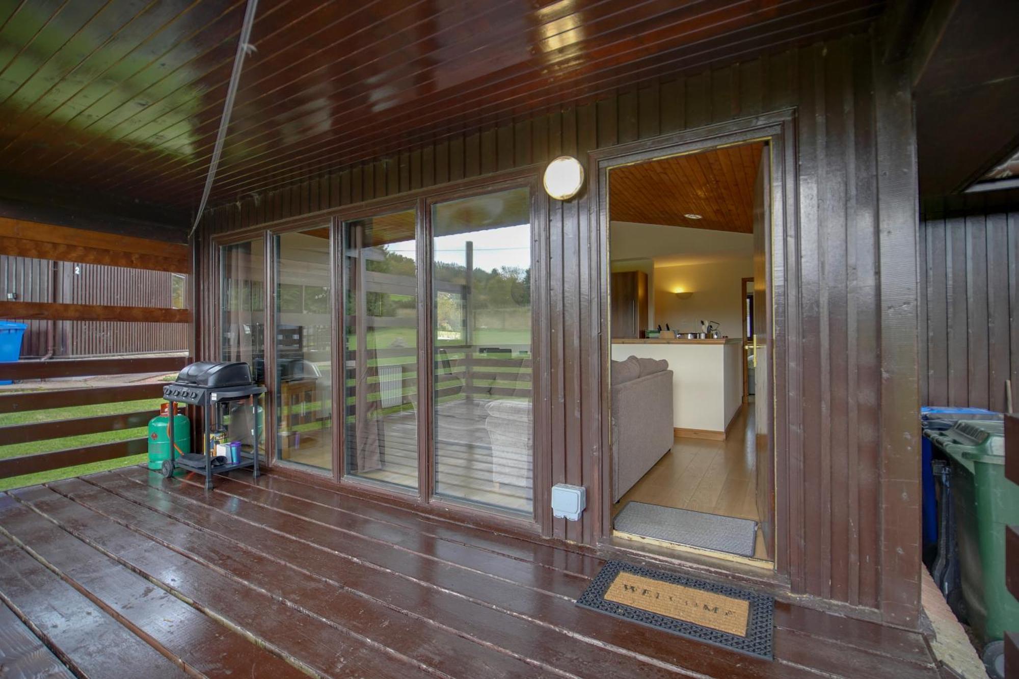 Glenview Chalet Park Inverness Bagian luar foto