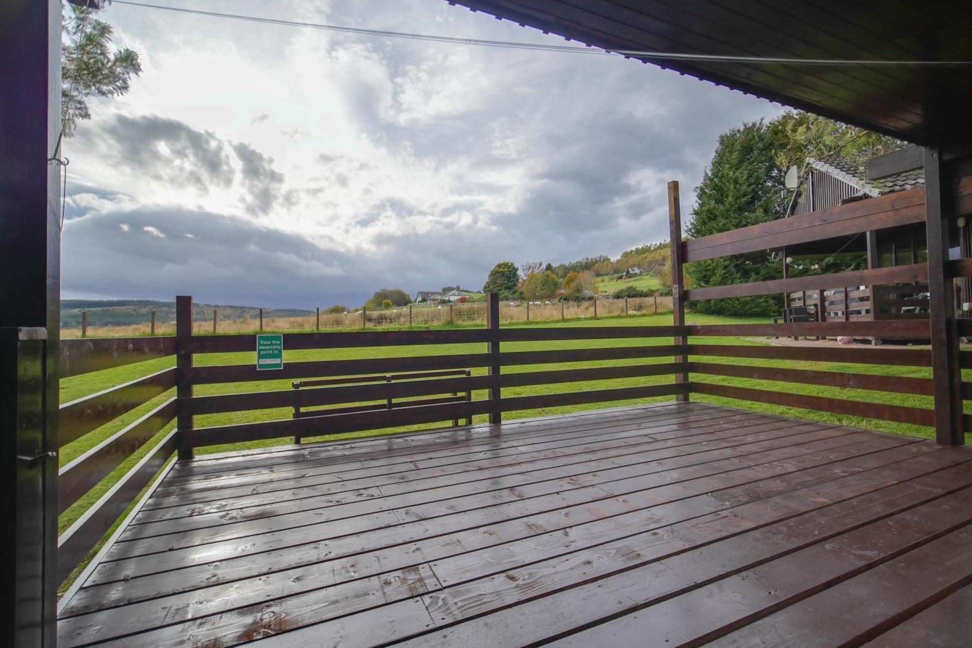Glenview Chalet Park Inverness Bagian luar foto