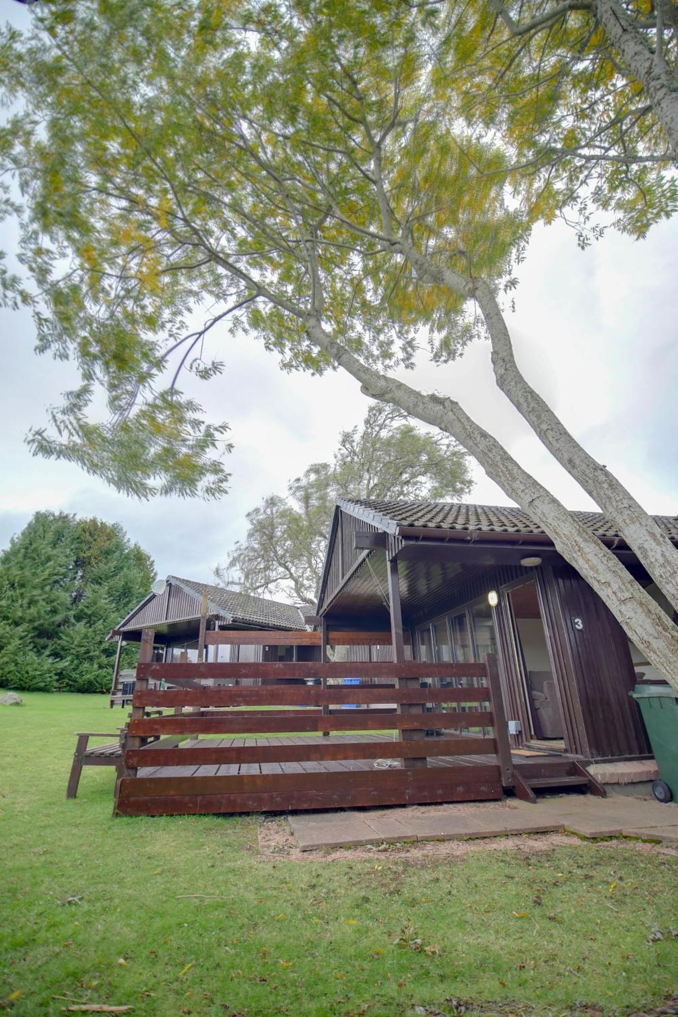 Glenview Chalet Park Inverness Bagian luar foto