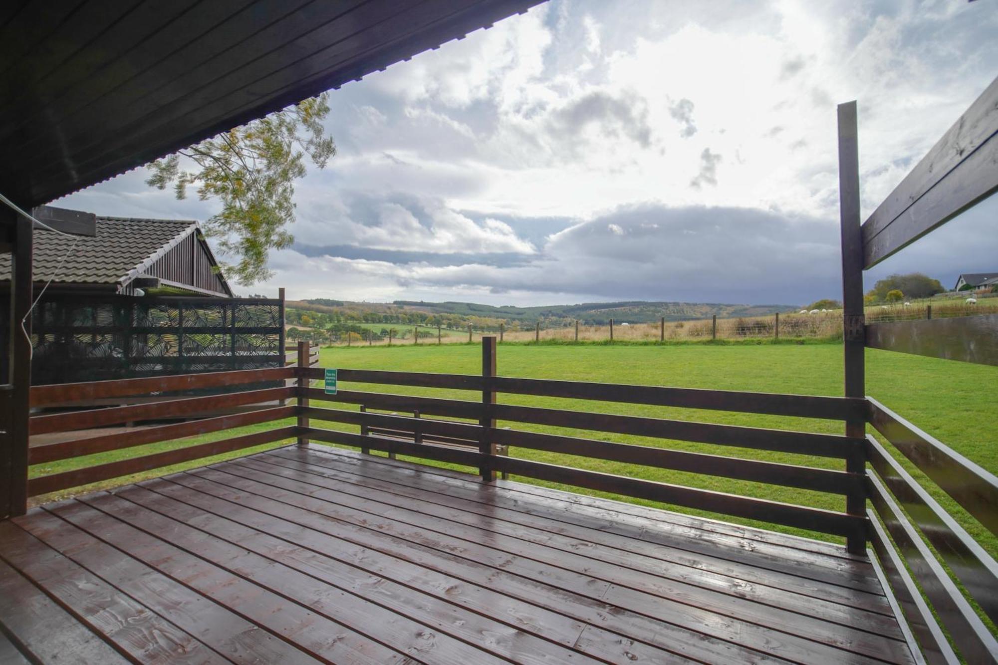 Glenview Chalet Park Inverness Bagian luar foto