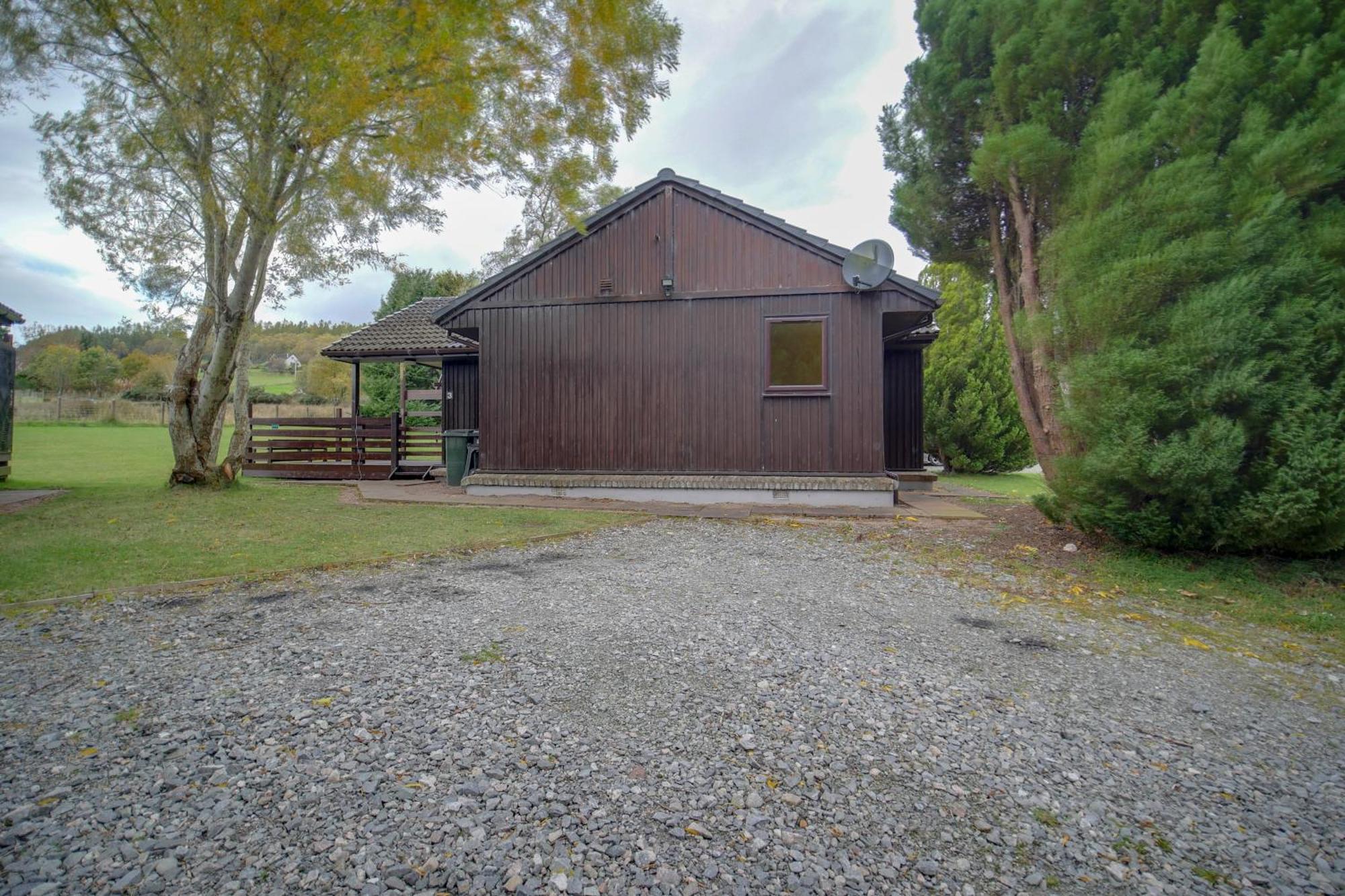 Glenview Chalet Park Inverness Bagian luar foto