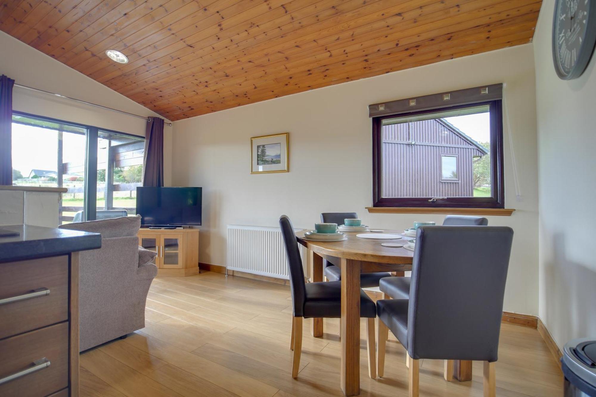 Glenview Chalet Park Inverness Bagian luar foto