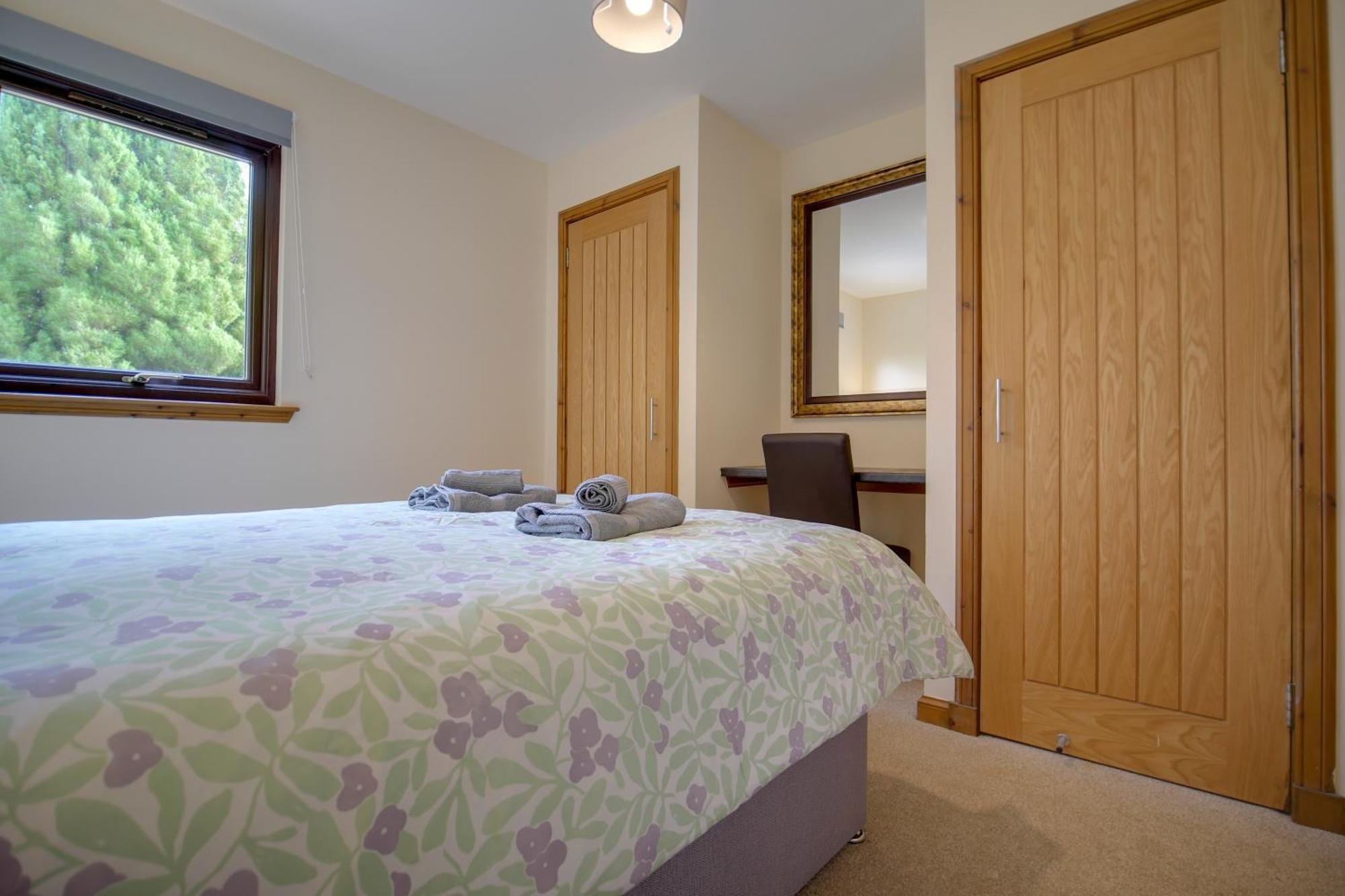 Glenview Chalet Park Inverness Bagian luar foto