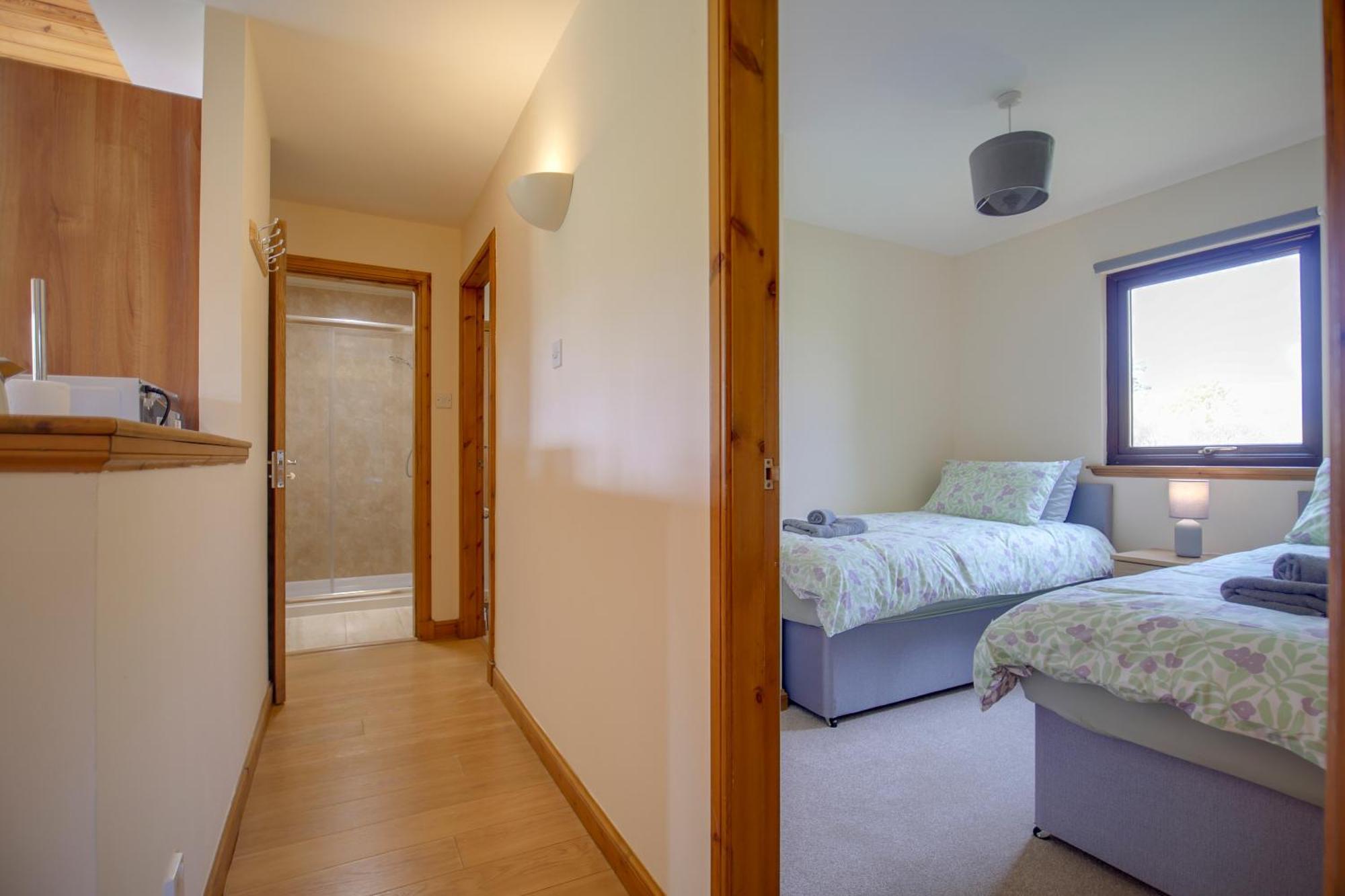 Glenview Chalet Park Inverness Bagian luar foto