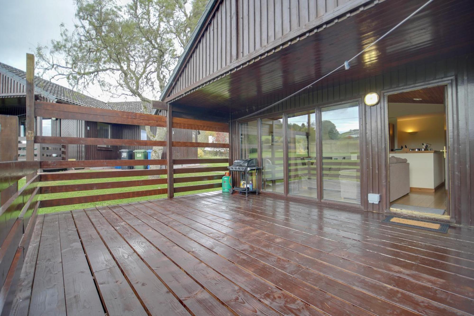 Glenview Chalet Park Inverness Bagian luar foto