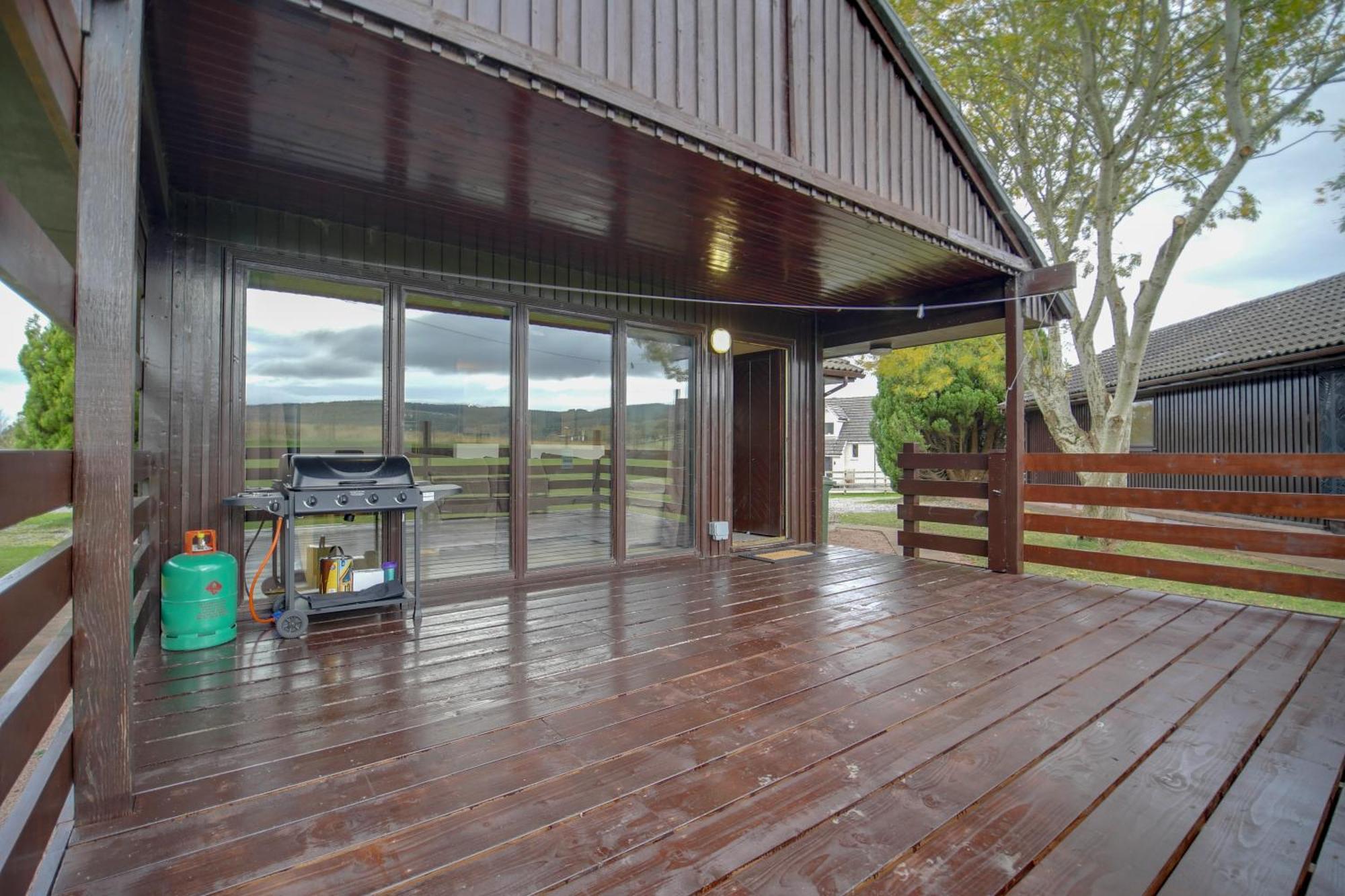 Glenview Chalet Park Inverness Bagian luar foto