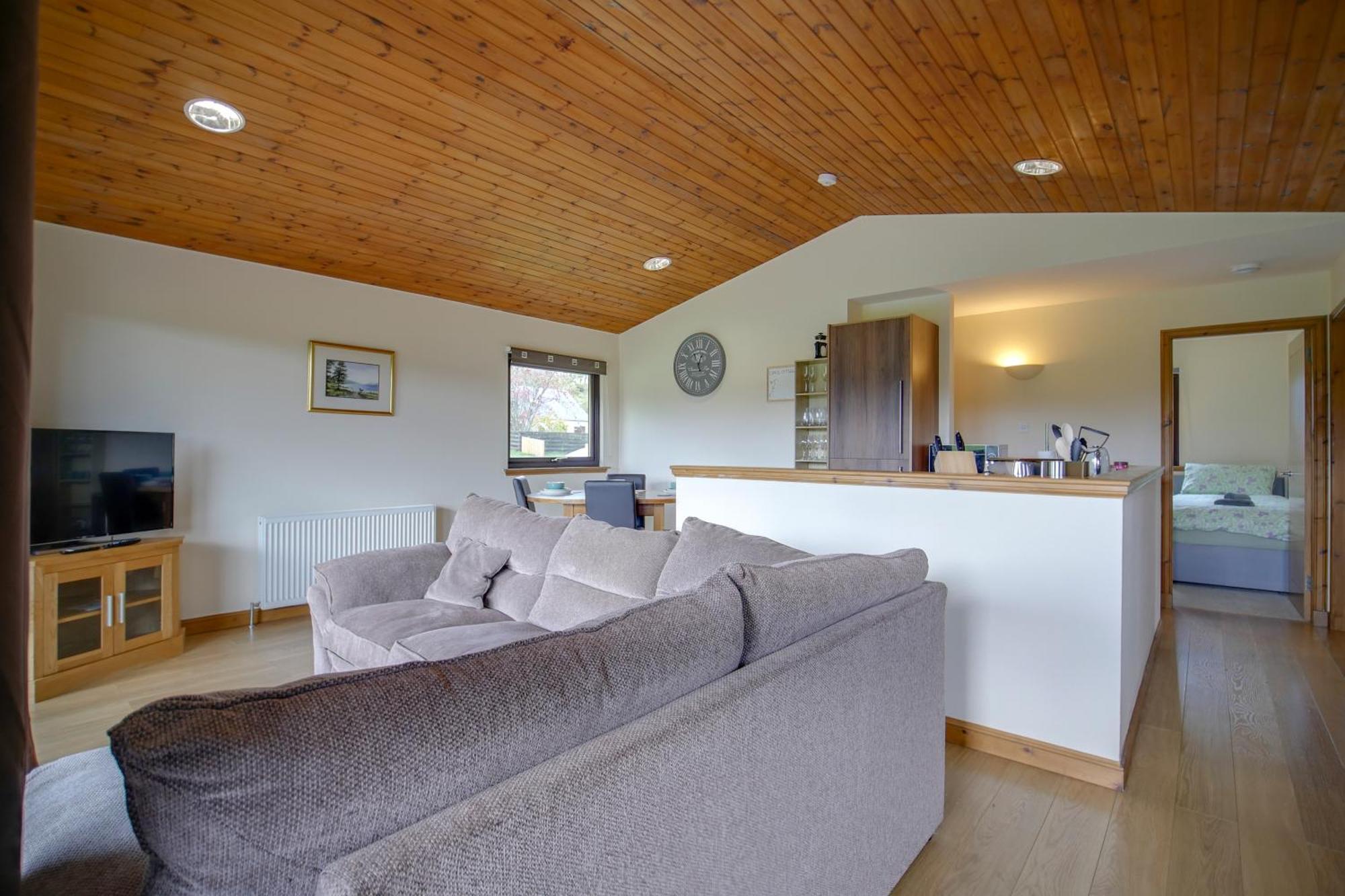 Glenview Chalet Park Inverness Bagian luar foto