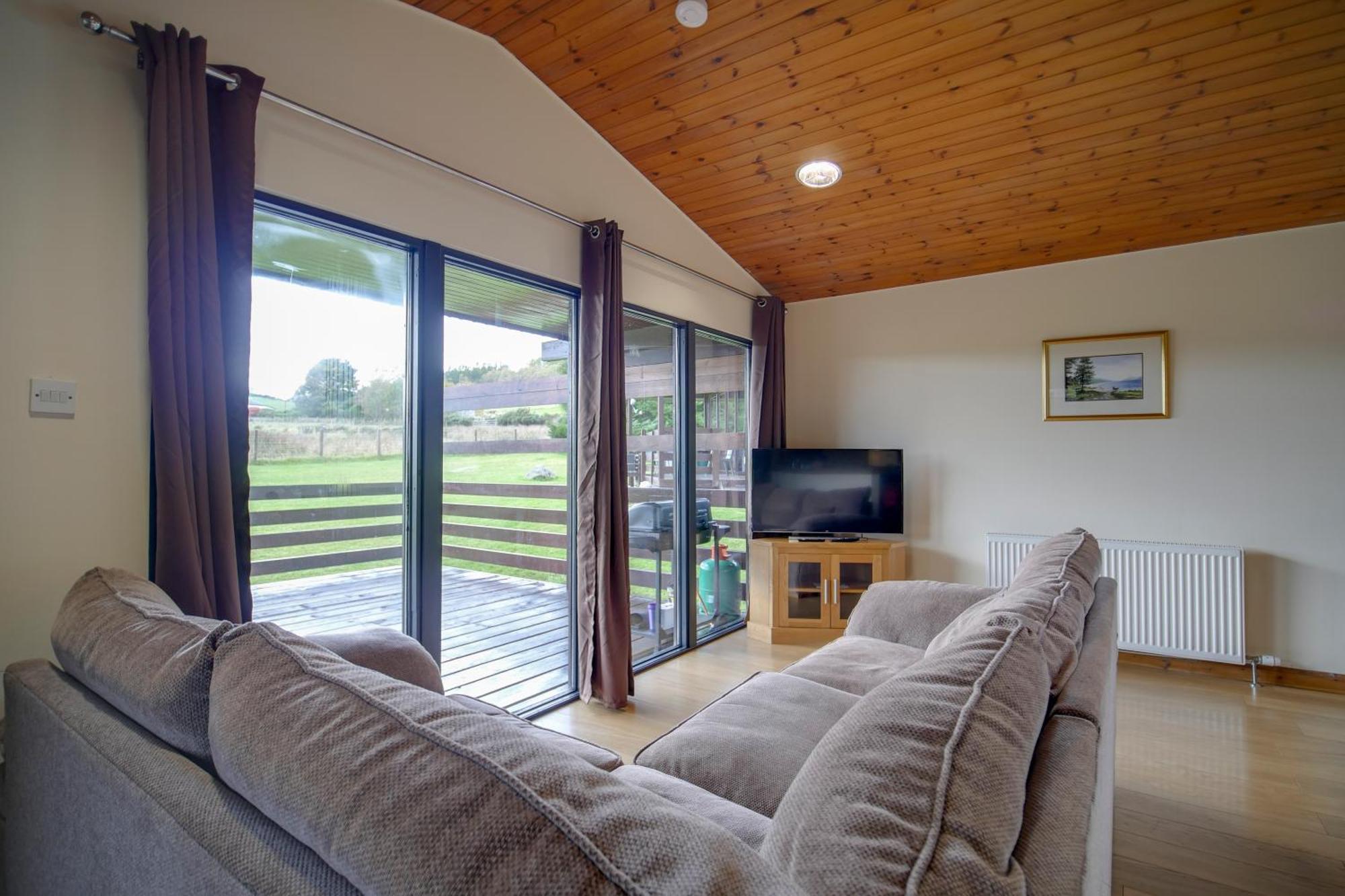 Glenview Chalet Park Inverness Bagian luar foto