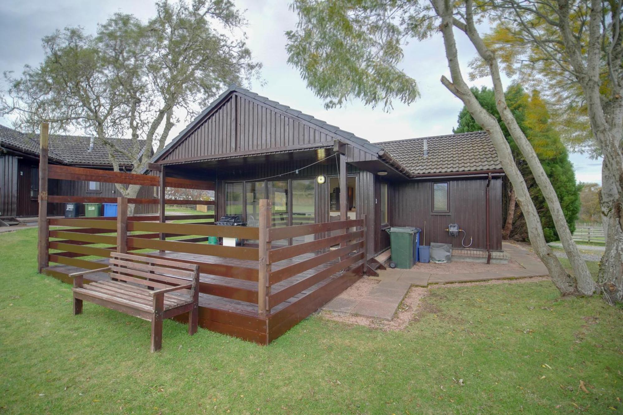Glenview Chalet Park Inverness Bagian luar foto