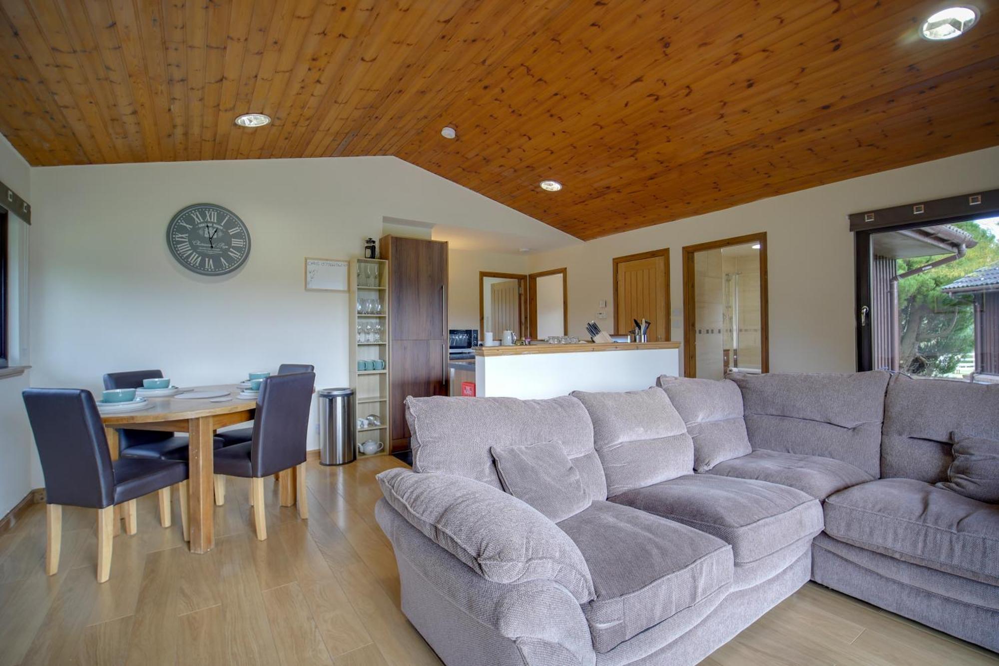 Glenview Chalet Park Inverness Bagian luar foto