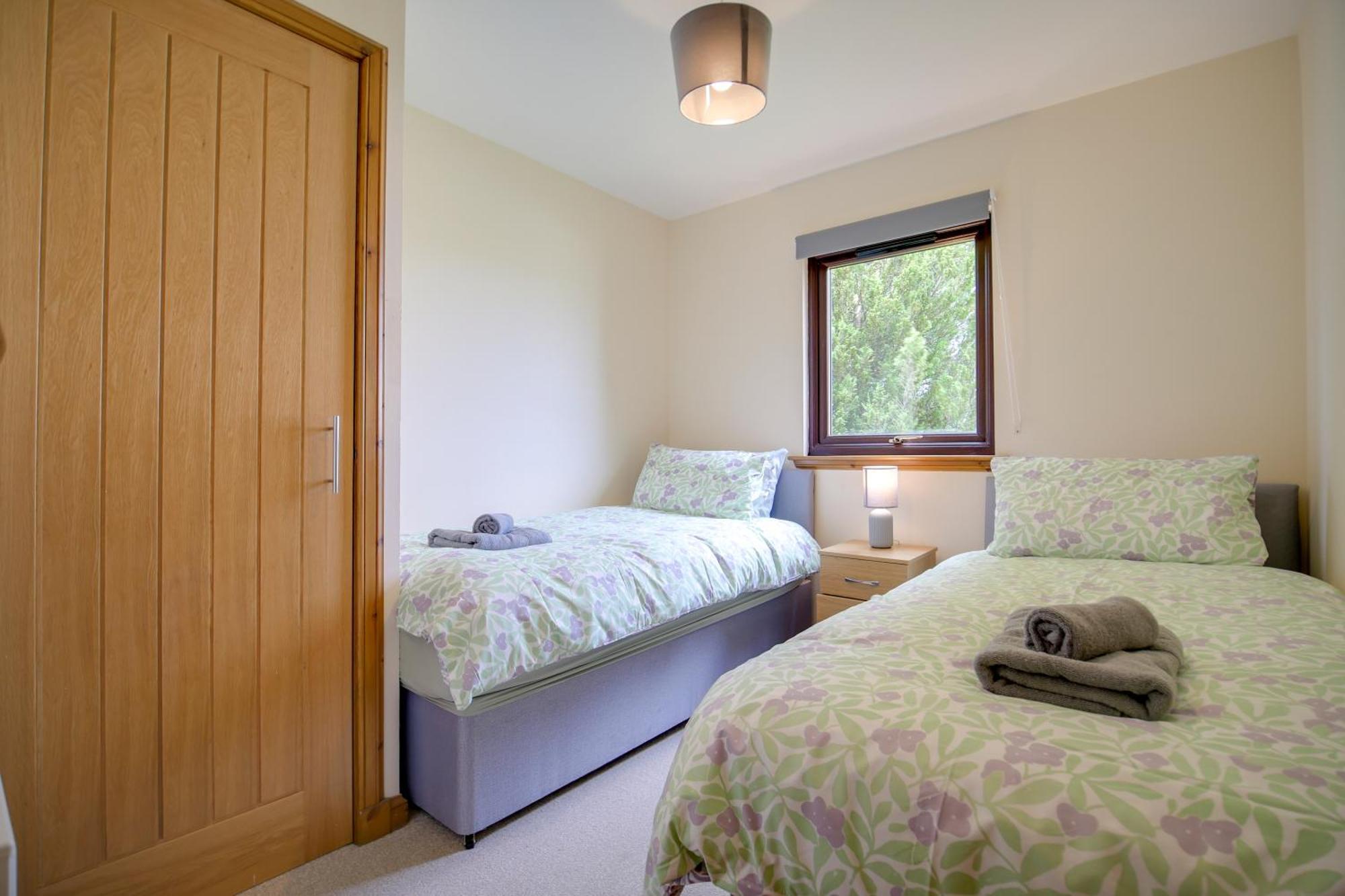 Glenview Chalet Park Inverness Bagian luar foto